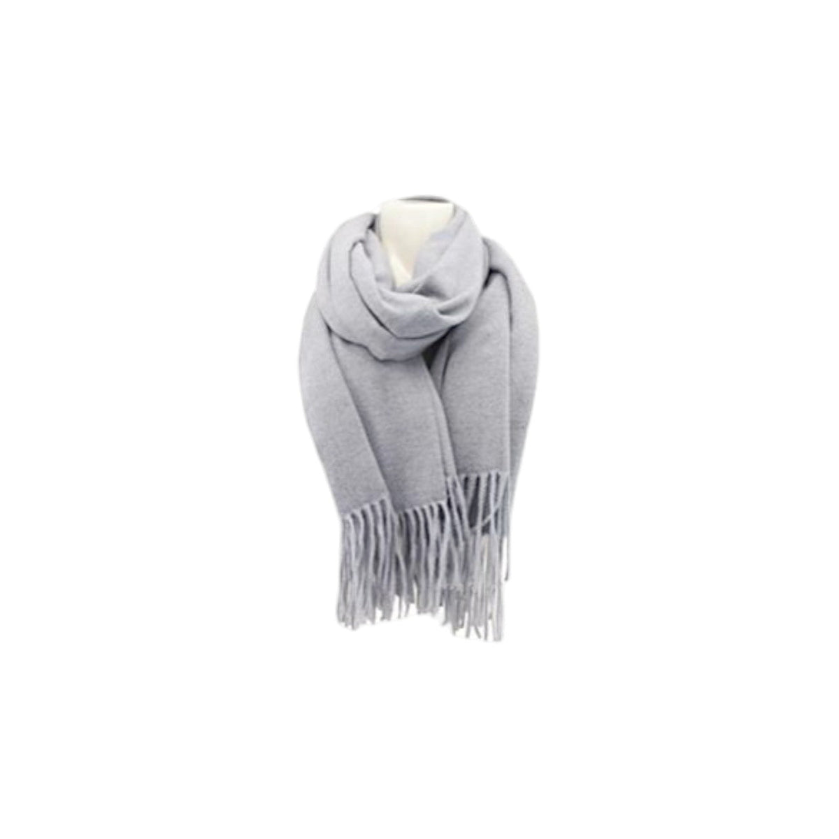 Damenschal Soft Cashmera » Fransenschal 180 x 70 cm » Winter Damen Schal » Herbst / Winter Schal