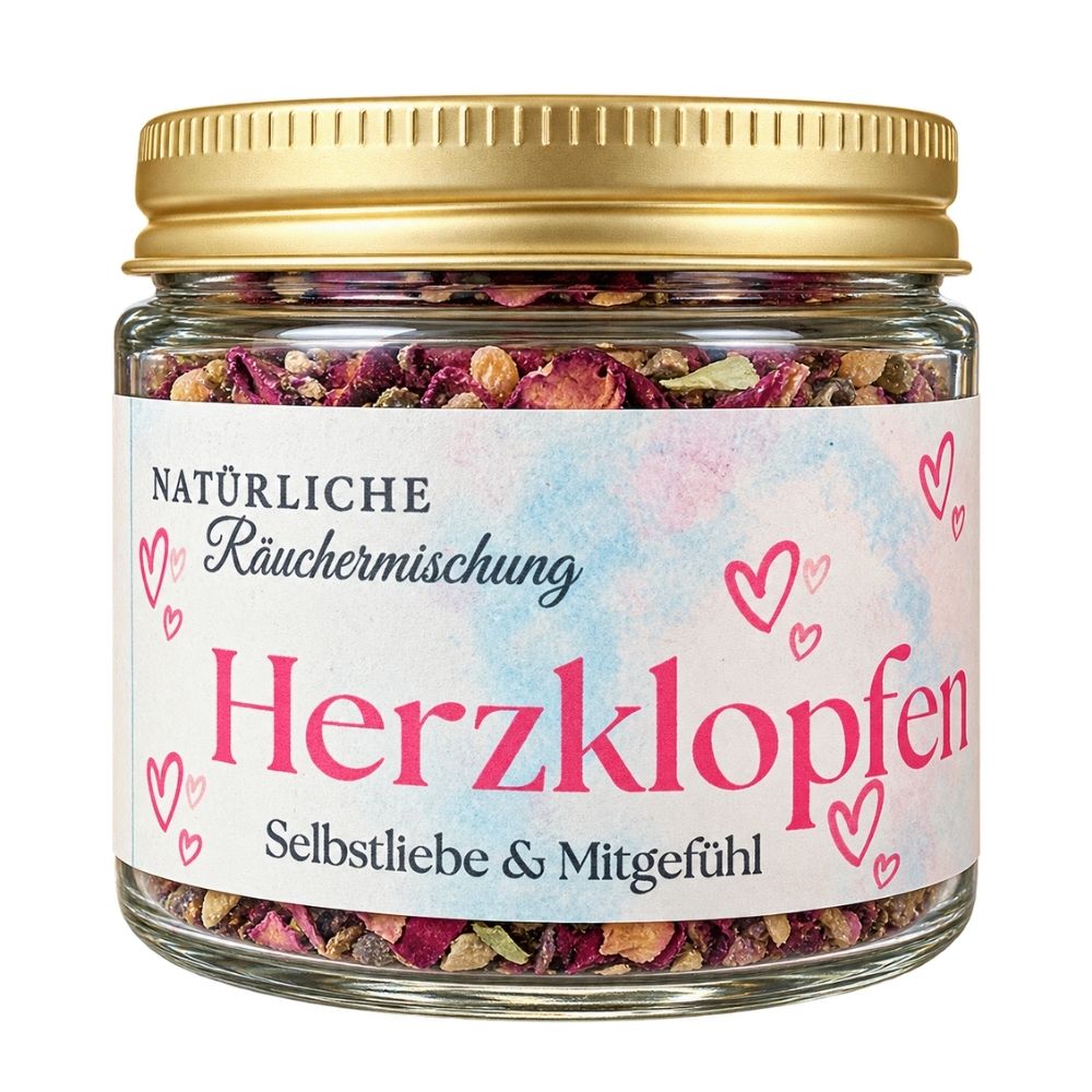 Herzklopfen Räuchermischung