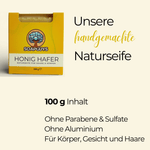 Honig-Hafer Naturseife