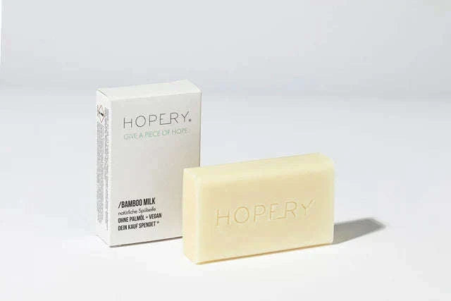 Hopery - Spülseife - Bamboo Milk - 100 % Zero Waste Namma Markt