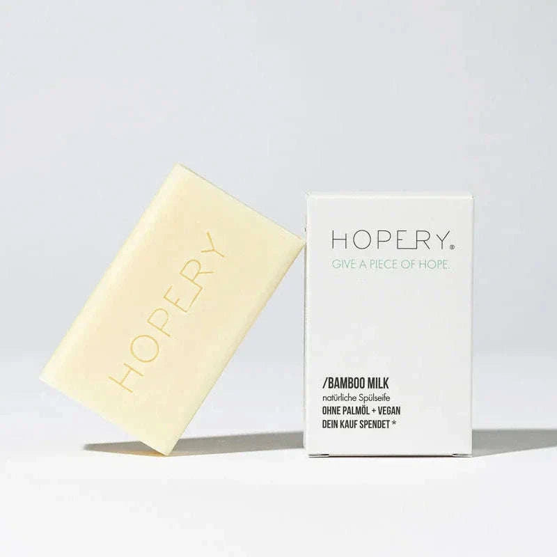Hopery - Spülseife - Bamboo Milk - 100 % Zero Waste Namma Markt