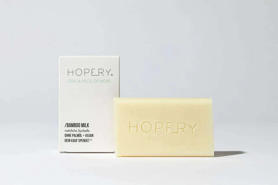 Hopery - Spülseife - Bamboo Milk - 100 % Zero Waste Namma Markt