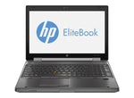 HP Elitebook 8570w 15,6 Zoll 1920x1080 Full HD Intel Core i7 256GB SSD 16GB Win 10 Pro
