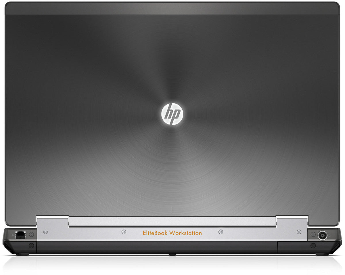 HP Elitebook 8570w 15,6 Zoll Core i7 128GB SSD + 320GB 16GB Win 10