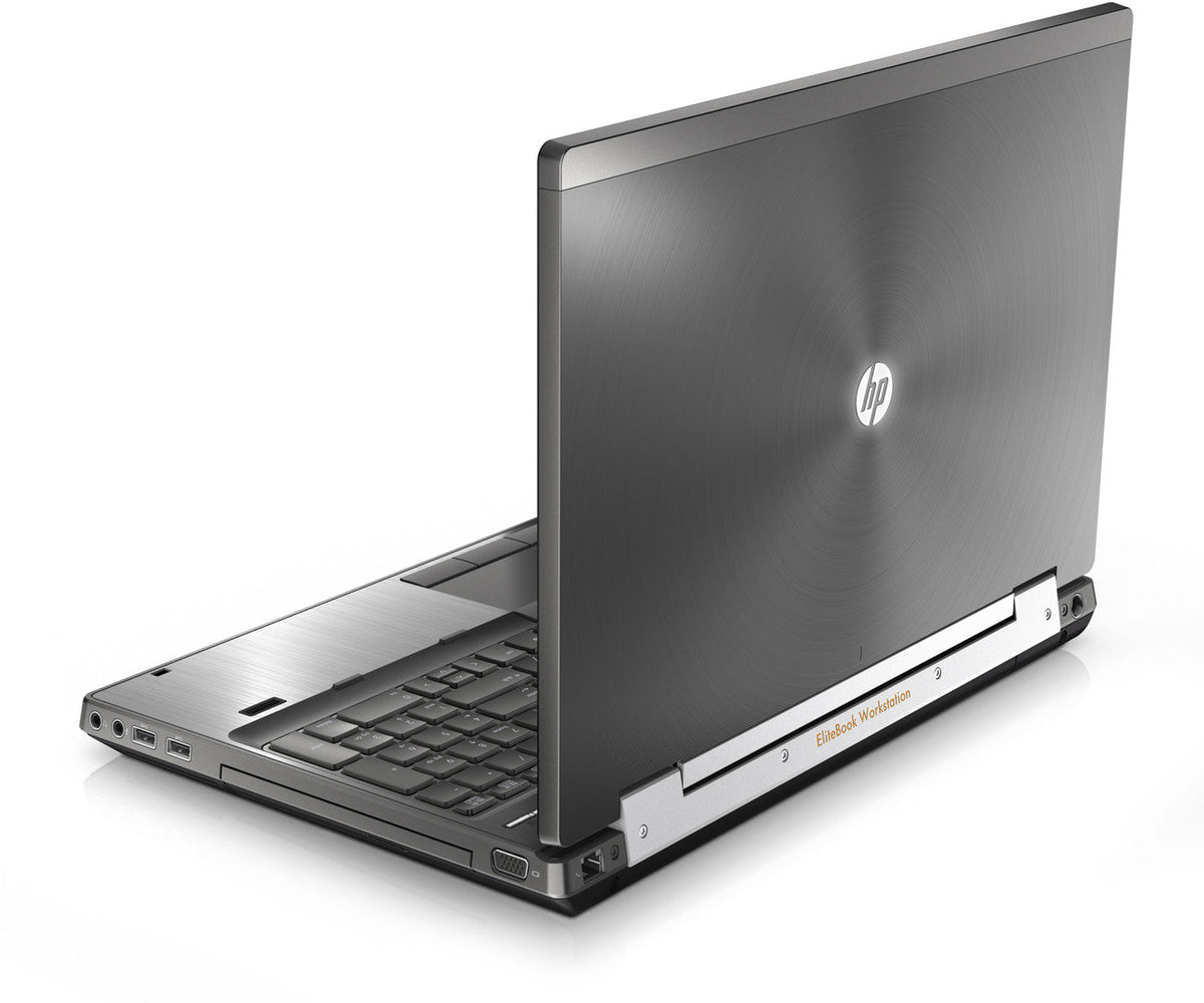 HP Elitebook 8570w 15,6 Zoll 1920x1080 Full HD Intel Core i7 256GB SSD 16GB Win 10 Pro