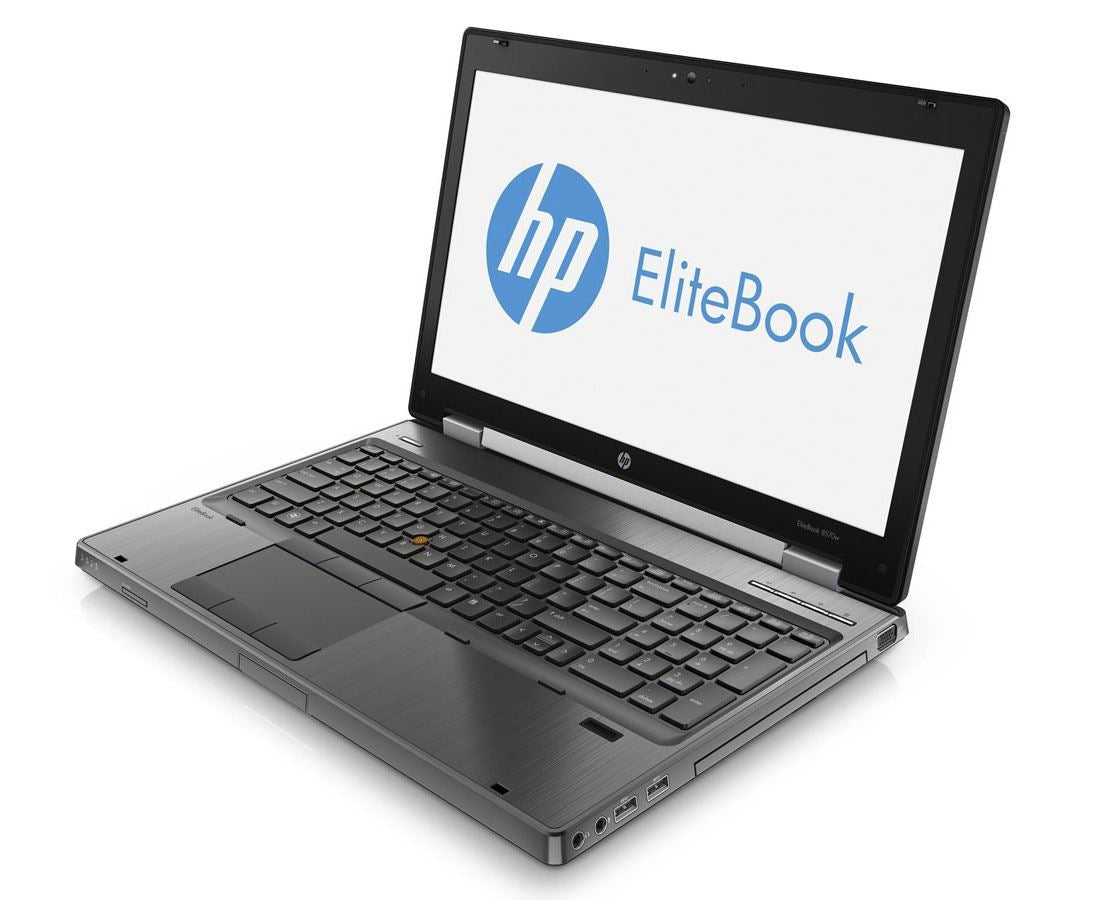 HP Elitebook 8570w 15,6 Zoll 1920x1080 Full HD Intel Core i7 256GB SSD 16GB Win 10 Pro