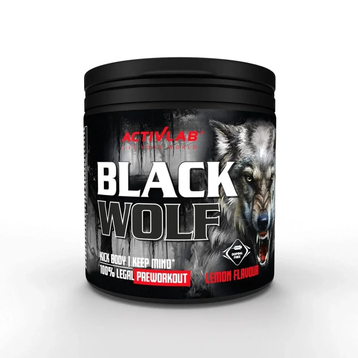 Activlab Black Wolf Pre-Workout 300g