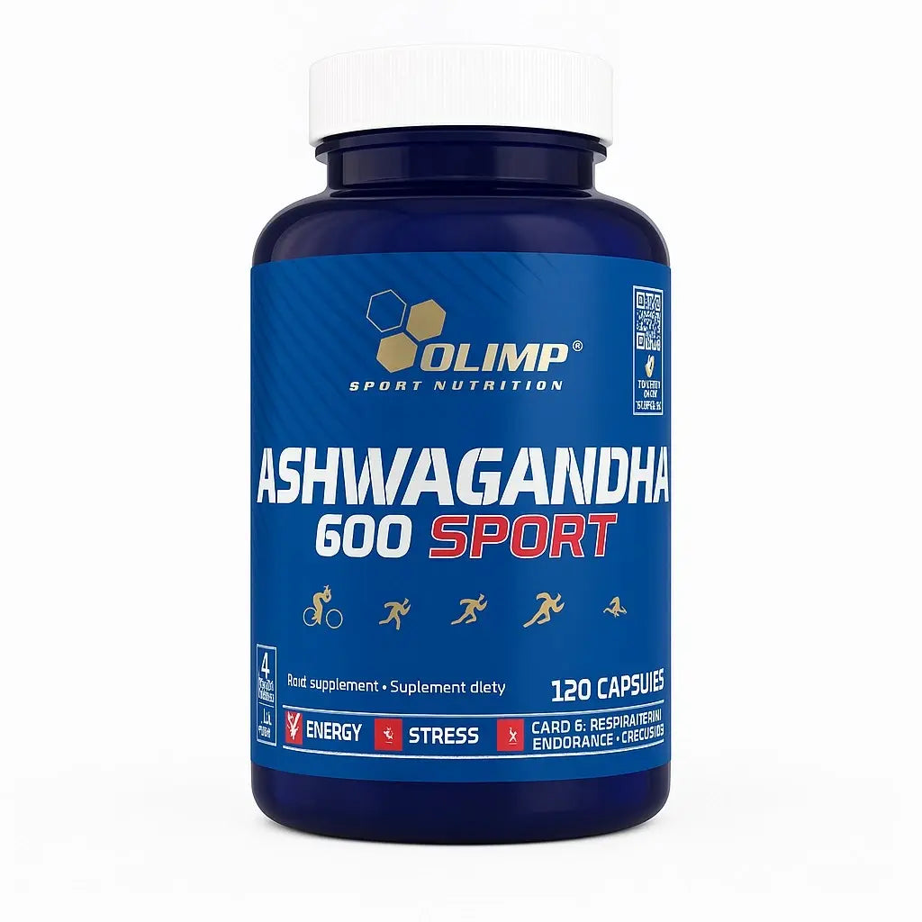 Olimp Ashwagandha 600 Sport - 120 Kapseln