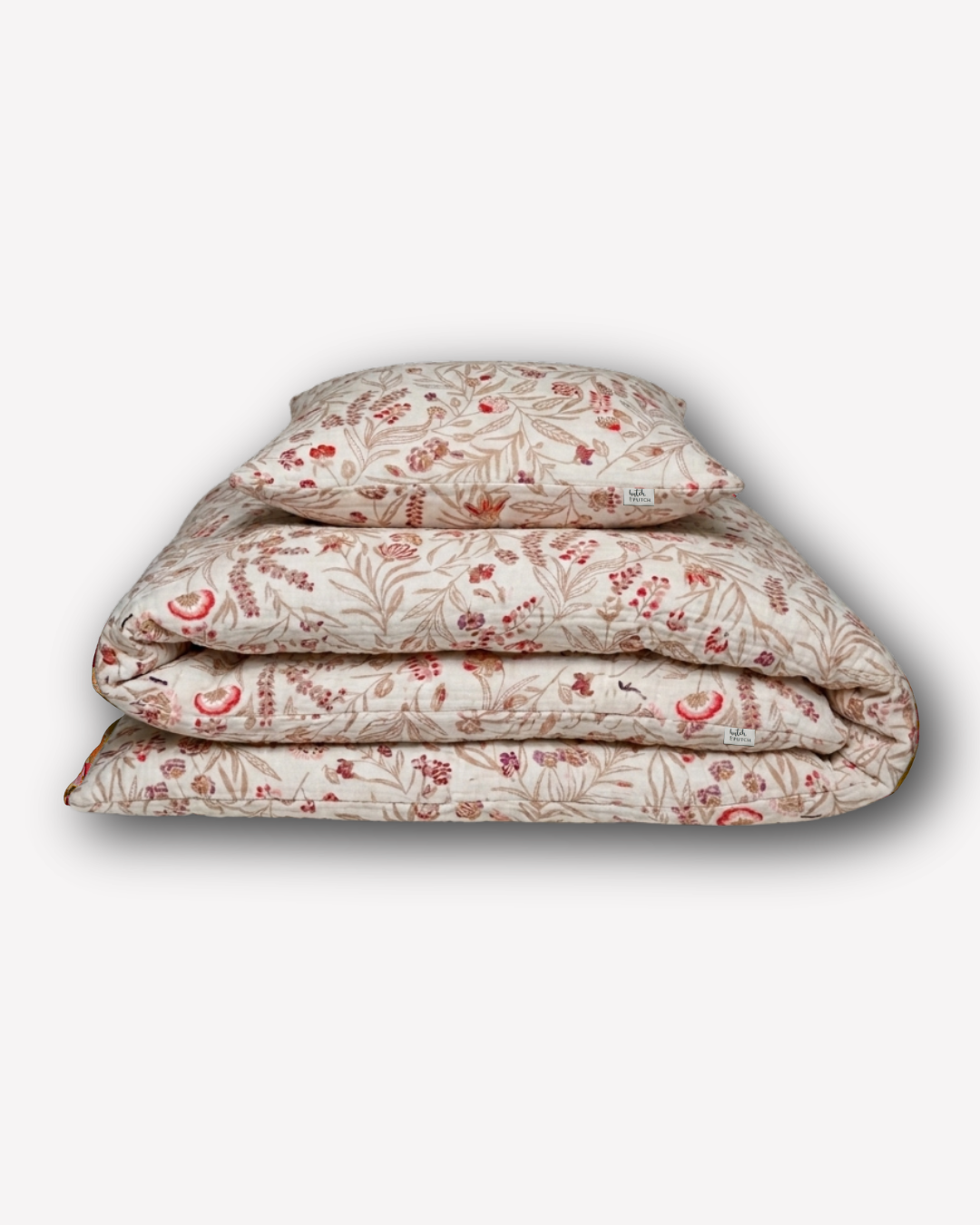 Musselin-Bettwäsche "Eliane" • Willow