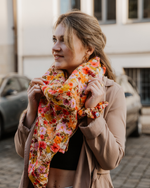 Musselin-Halstuch Erwachsene • Flowerful