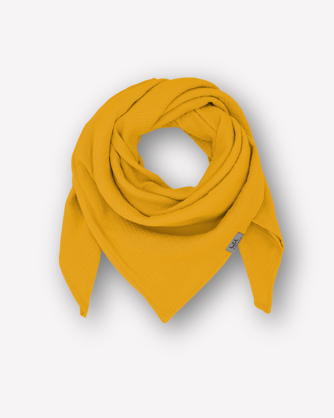Musselin-Halstuch Erwachsene • Sunflower