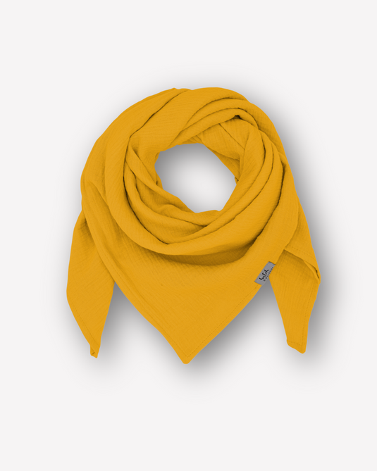 Musselin-Halstuch Erwachsene • Sunflower