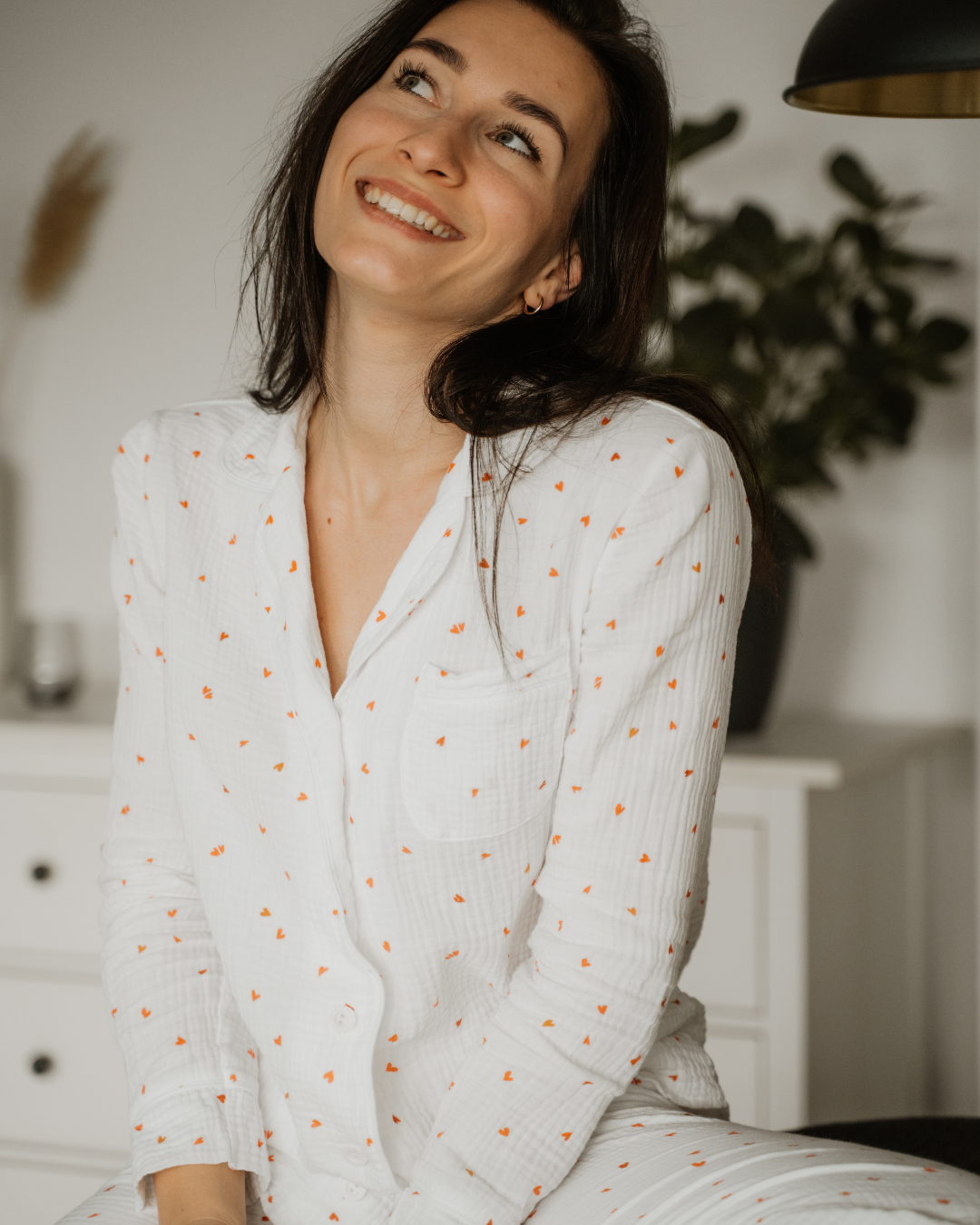 Musselin-Pyjama "Luca" • Damen