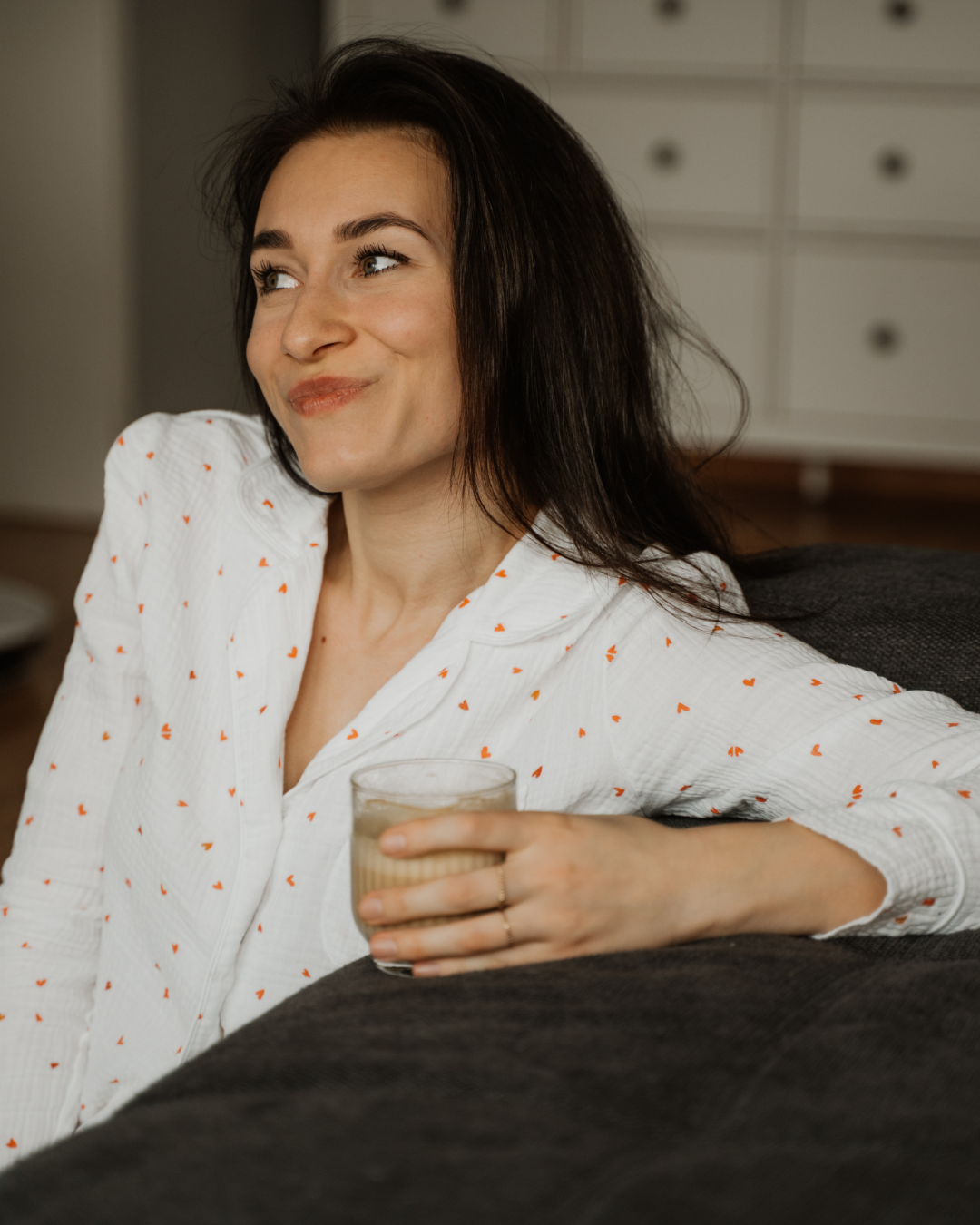 Musselin-Pyjama "Luca" • Damen