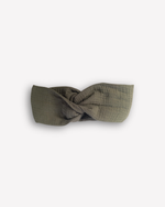 Musselin Stirnband