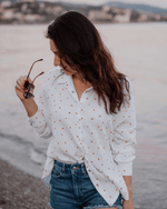 Oversize Musselin-Bluse "Maja" • Little Love Edition Namma Markt
