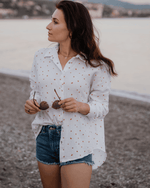 Oversize Musselin-Bluse "Maja" • Little Love Edition Namma Markt
