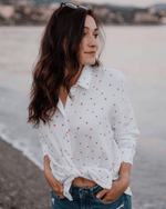 Oversize Musselin-Bluse "Maja" • Little Love Edition Namma Markt
