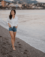 Oversize Musselin-Bluse "Maja" • Little Love Edition Namma Markt