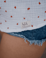 Oversize Musselin-Bluse "Maja" • Little Love Edition Namma Markt