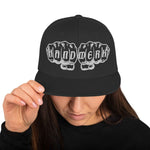Snapback-Cap "Handwerk" bestickt