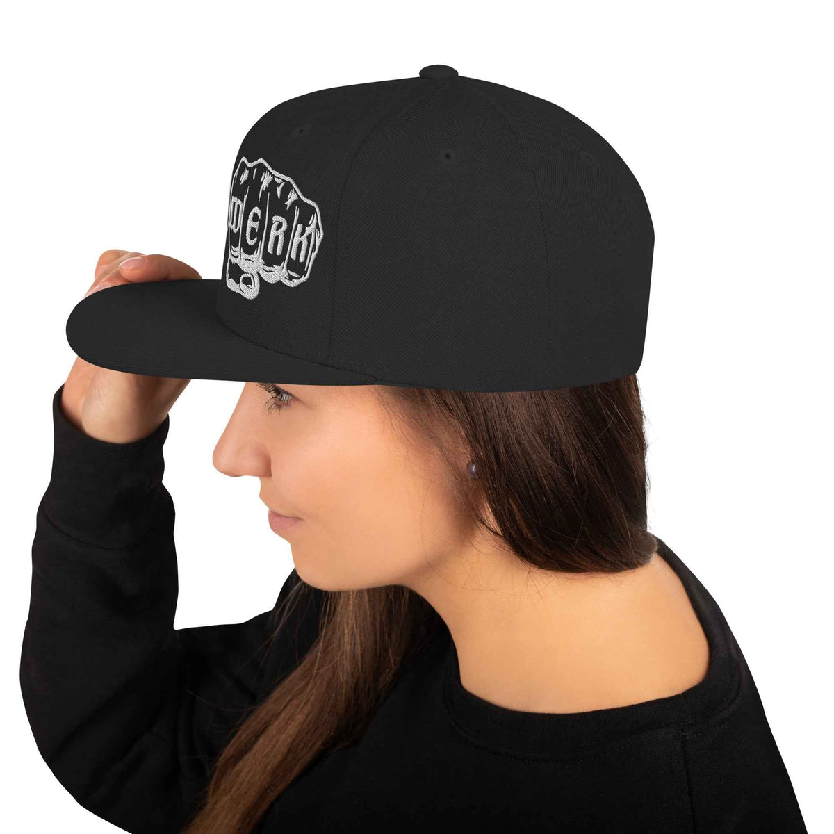Snapback-Cap "Handwerk" bestickt