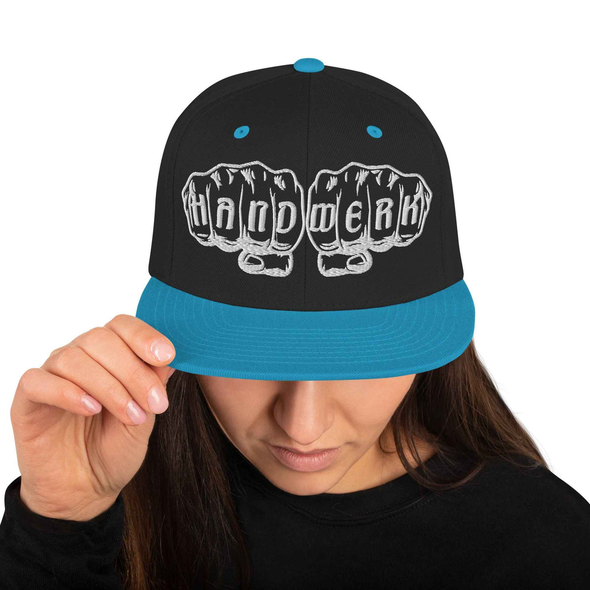 Snapback-Cap "Handwerk" bestickt
