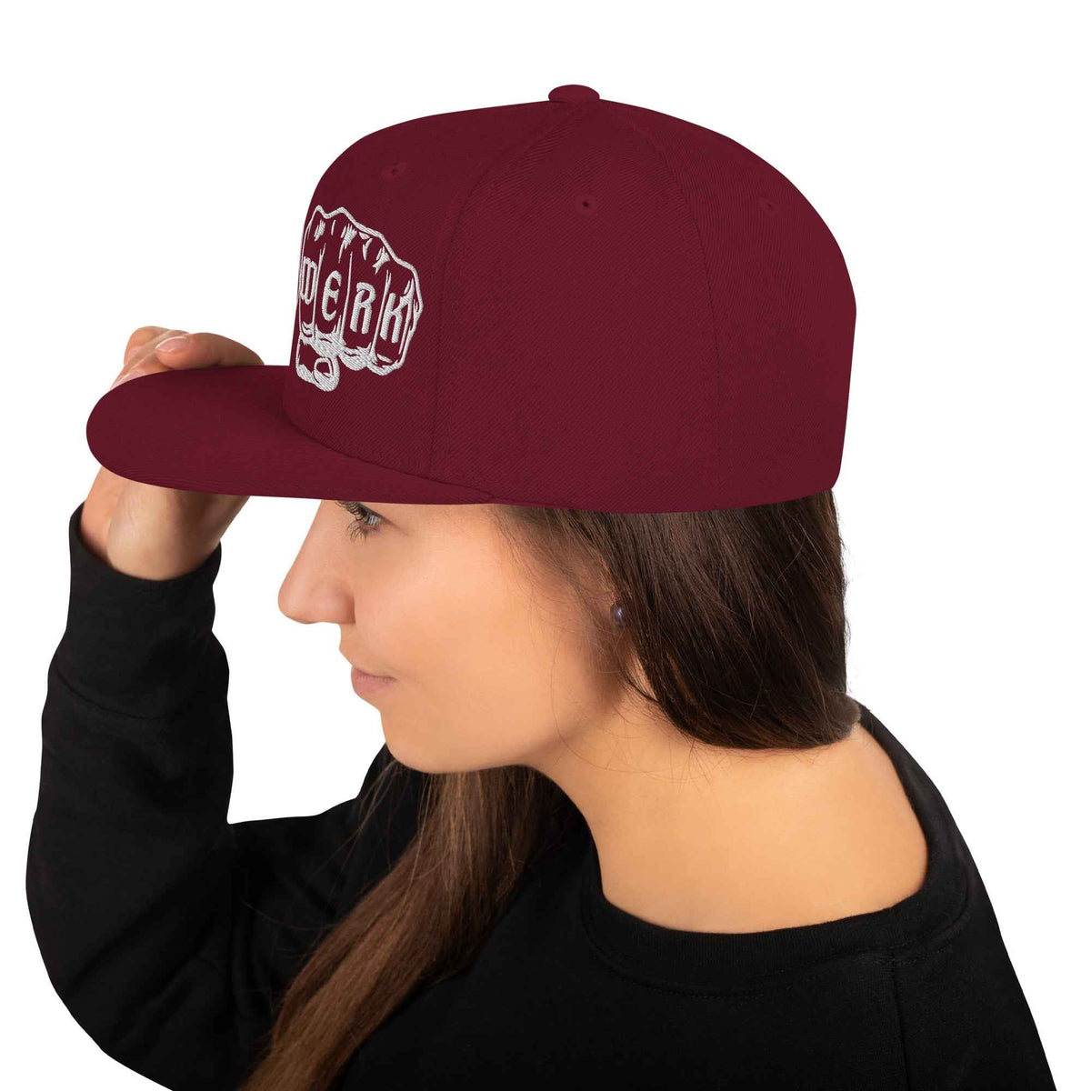 Snapback-Cap "Handwerk" bestickt