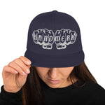 Snapback-Cap "Handwerk" bestickt