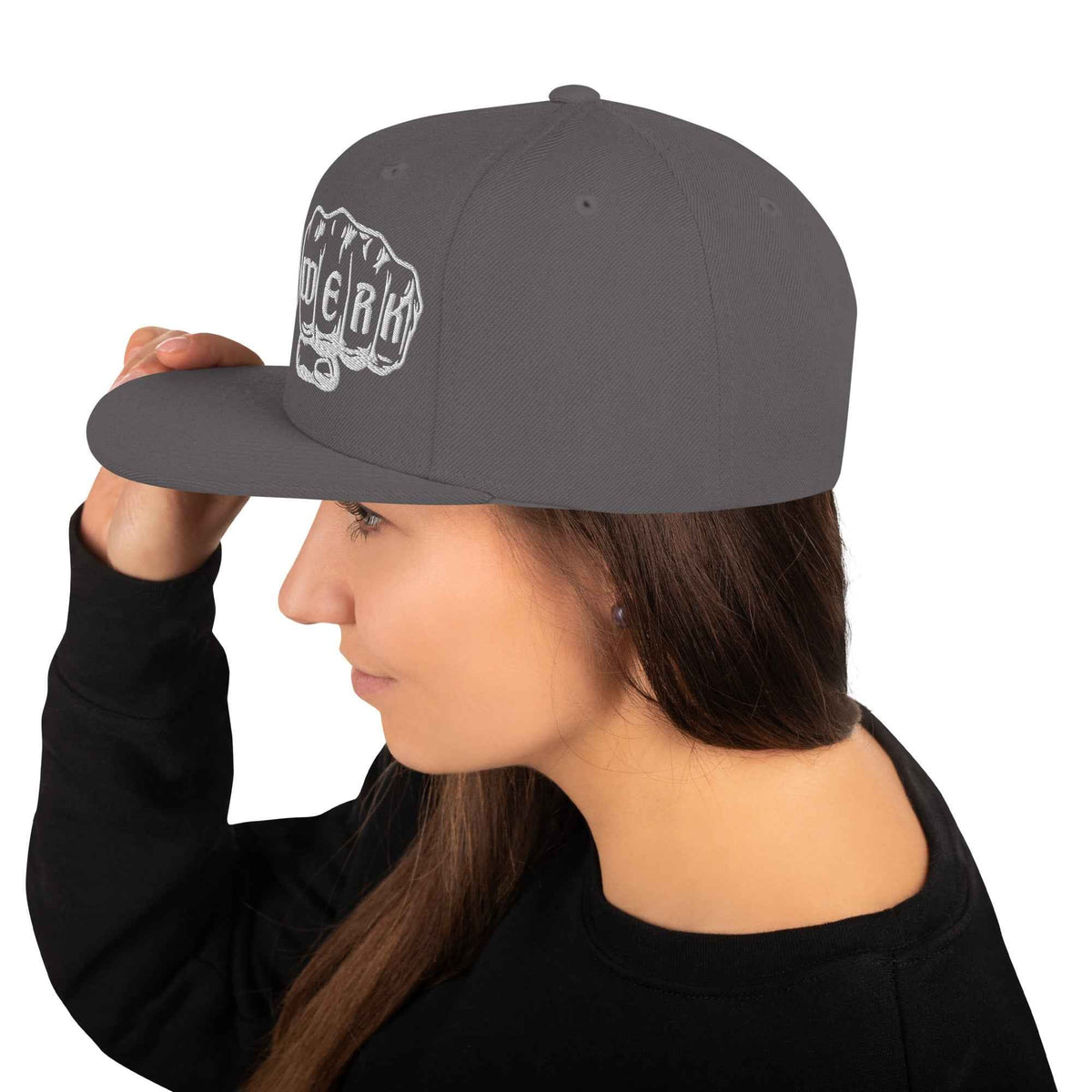 Snapback-Cap "Handwerk" bestickt