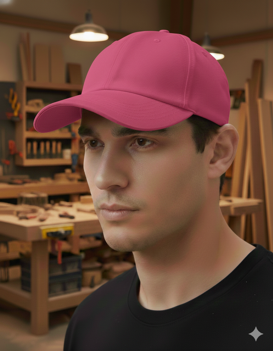 Baseball-Cap mit deinem Logo/Design