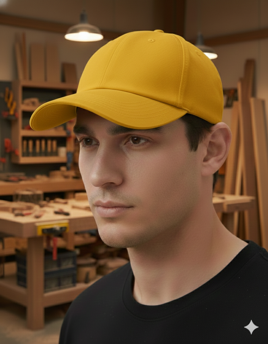Baseball-Cap mit deinem Logo/Design