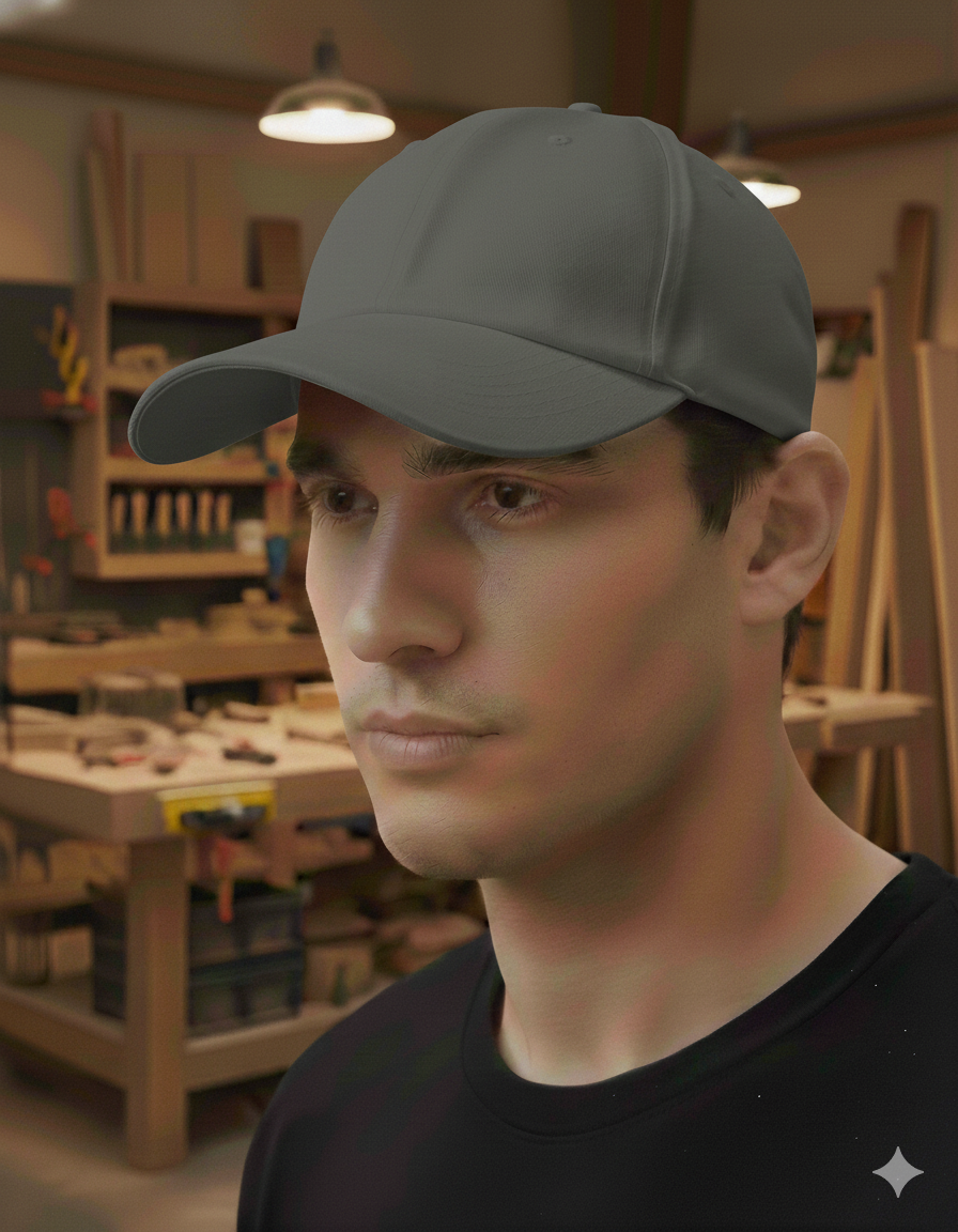 Baseball-Cap mit deinem Logo/Design
