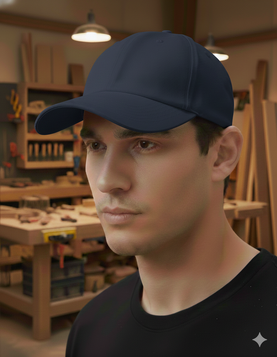 Baseball-Cap mit deinem Logo/Design
