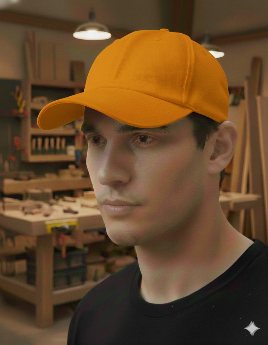 Baseball-Cap mit deinem Logo/Design