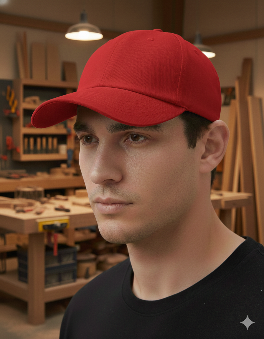 Baseball-Cap mit deinem Logo/Design