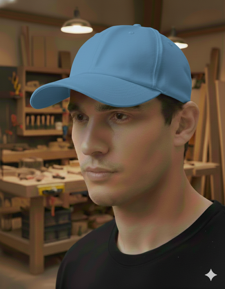 Baseball-Cap mit deinem Logo/Design