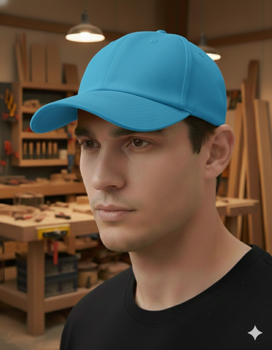Baseball-Cap mit deinem Logo/Design