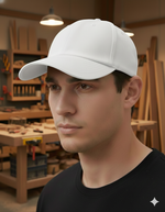 Baseball-Cap mit deinem Logo/Design