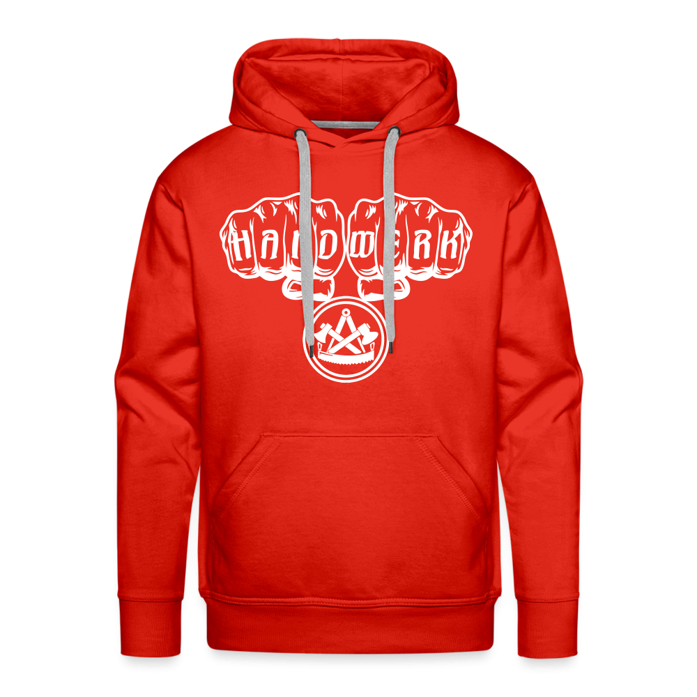 Männer Premium Hoodie "Zimmermann"