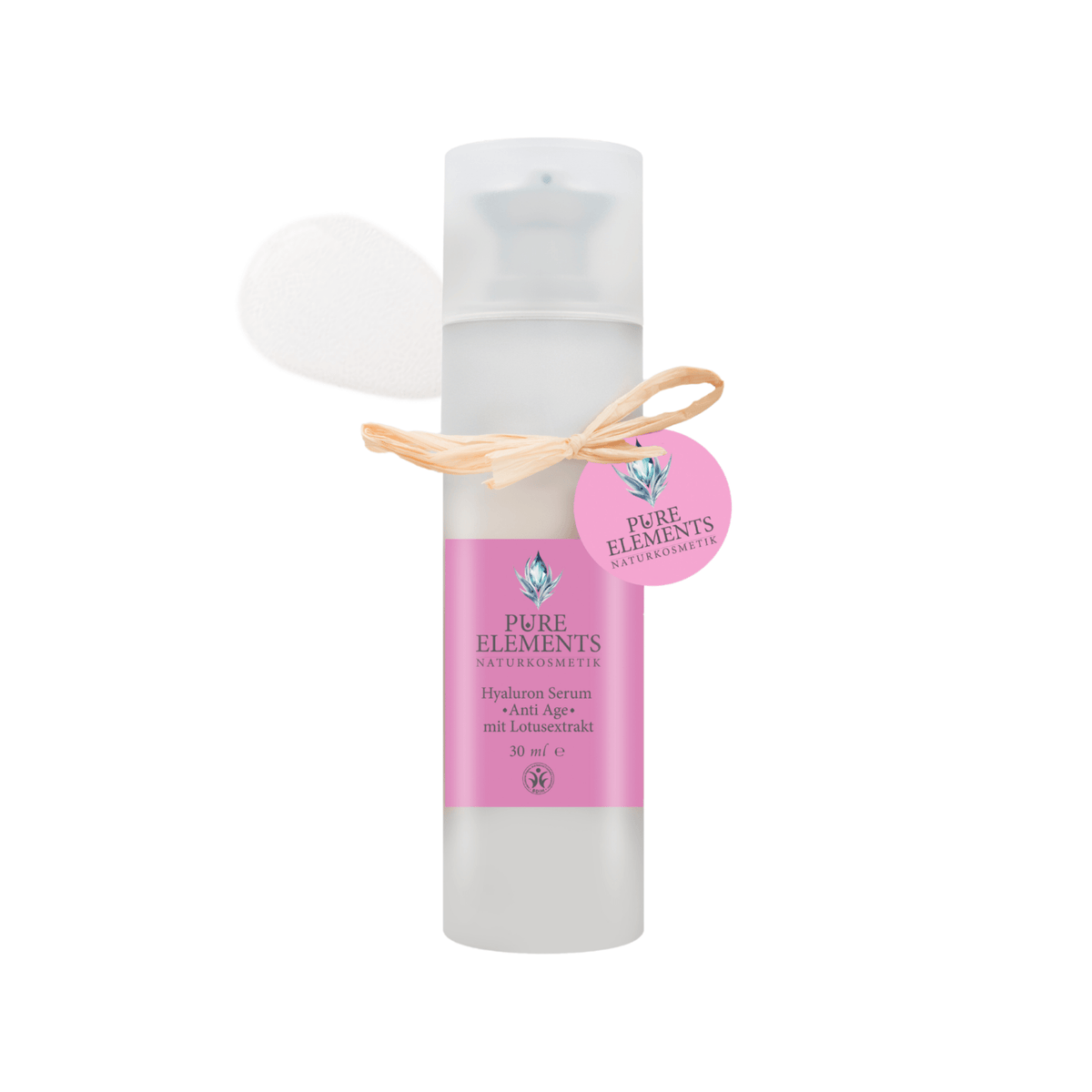 Hyaluron Serum mit Lotusextrakt