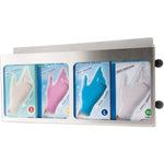 HYGOSTAR® 4er Spenderhalter für Einweghandschuhe