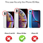 NALIA Neon Silikonhülle für iPhone XS Max – Soft-Touch & Signal-Neon – NEONSHOCK (Matte Schutzhülle) – Marke aus Berlin