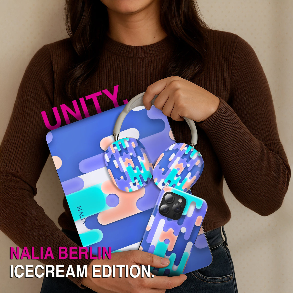 Icecream - iPhone 15 Pro Max Hülle