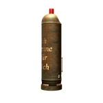 Feuertonne "Ich brenne für Dich"