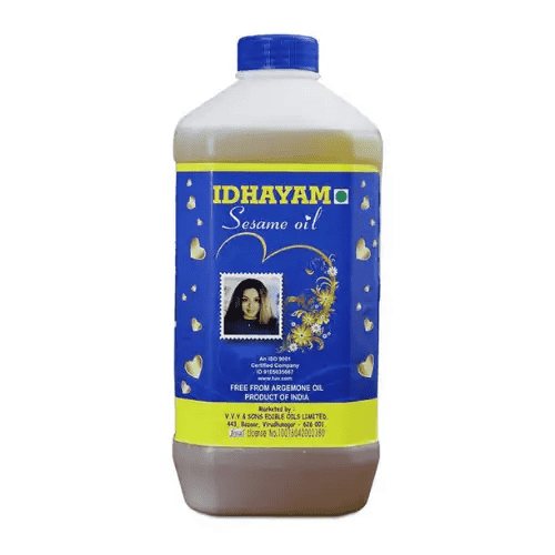 Idhayam Sesame / Gingely Oil 500ml (Export Pack) - Namma Markt