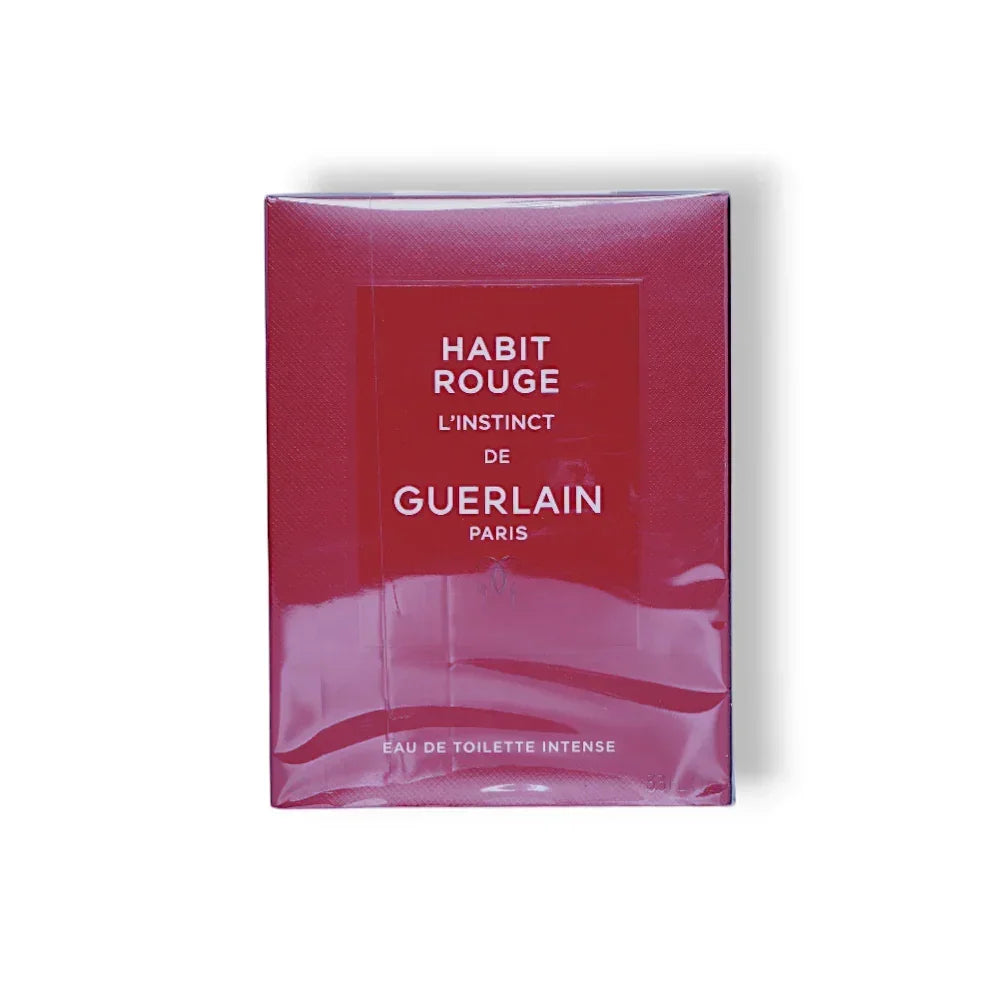 Guerlain Habit Rouge L`Instinct Eau de Toilette Intense