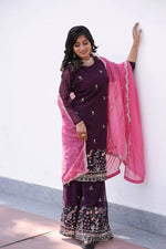 Silk Kurta Set For Women in Germany