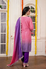 Chinon Silk Readymade Pant Style Suit in Berlin