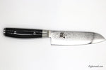 Yaxell Kochmesser-Set Santoku RAN + Messerschärfer